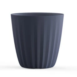 Pleat Planters 18 Pleat Planters -Outdoor Decor Art A665855 PLEAT 23IN PLANTER MIDNIGHT 43520.1677425318