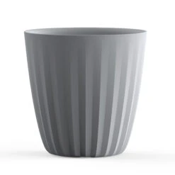 Pleat Planters 12 Pleat Planters -Outdoor Decor Art A665898 PLEAT 23IN PLANTER ASH 35631.1677425317