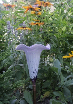 Blown Glass Water Tulip 13 Blown Glass Water Tulip -Outdoor Decor Art AHWT WP5 1600 16065.1676036668