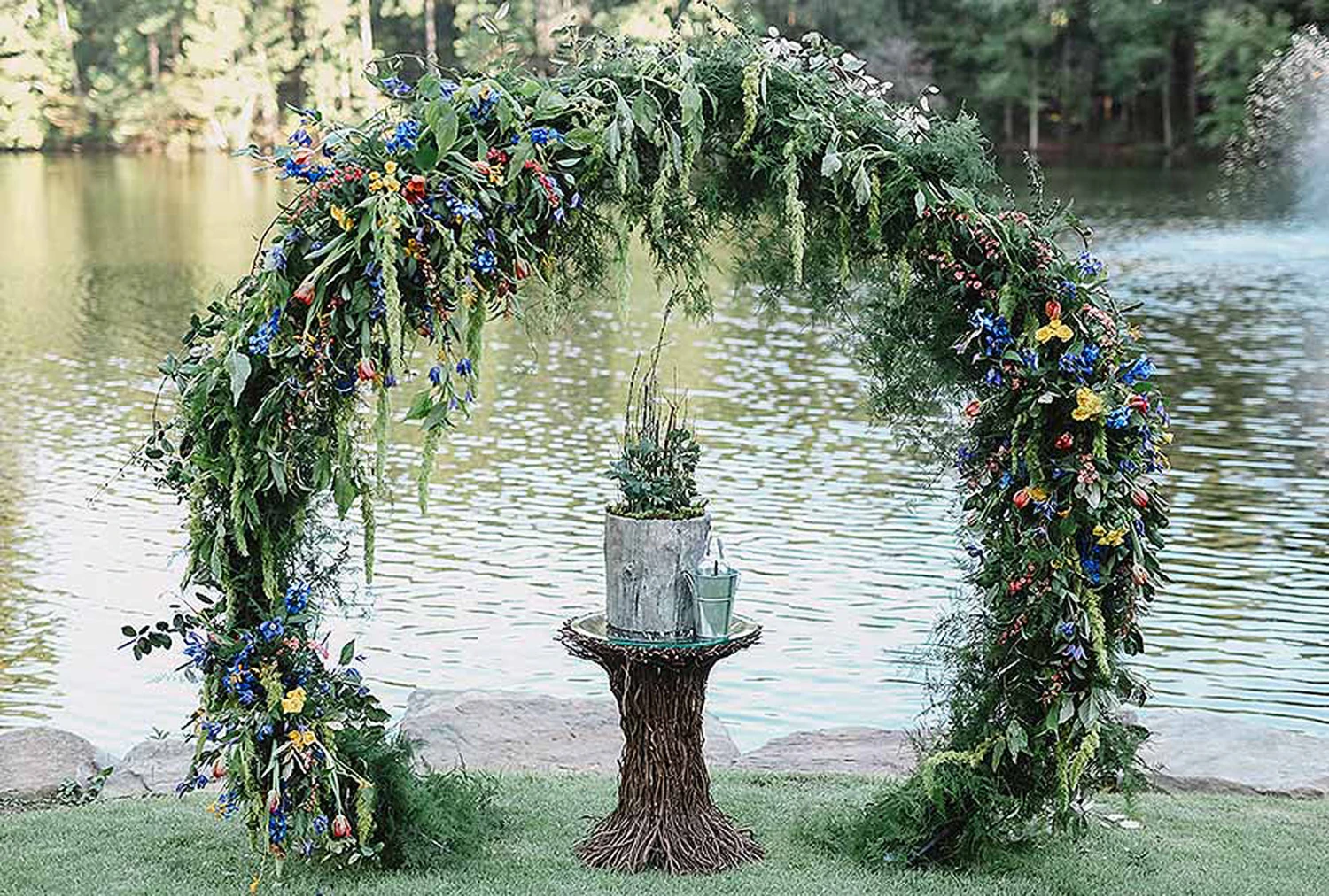 Moon Gate Archway 2 Moon Gate Archway - Image 2