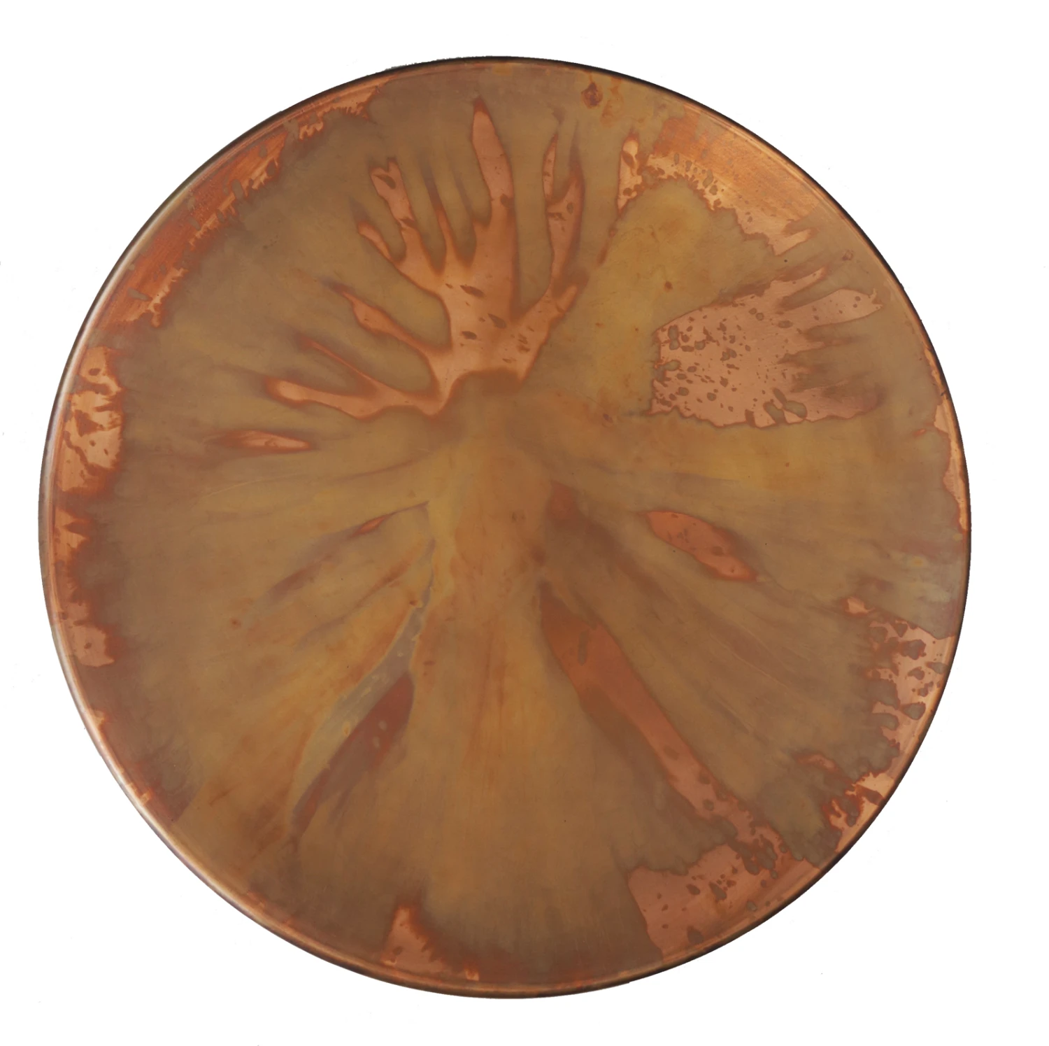 Elegant Copper Birdbath 8 Elegant Copper Birdbath - Image 8