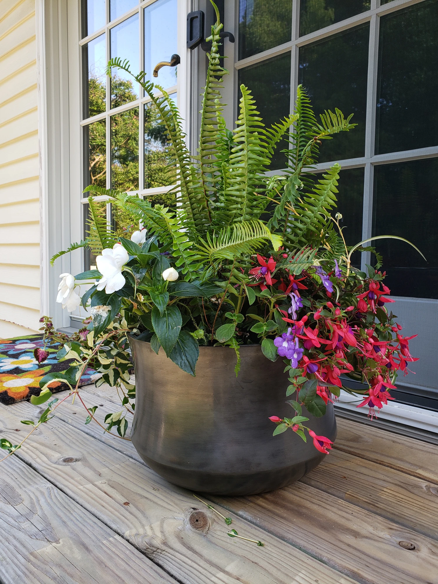 Ankara Planter 3 Ankara Planter - Image 3