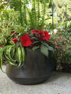 Ankara Planter 13 Ankara Planter -Outdoor Decor Art Ankara P9 1600 09030.1700585179