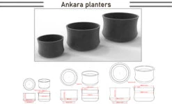 Ankara Planter 12 Ankara Planter -Outdoor Decor Art Ankara Drawing New 58914.1700585179