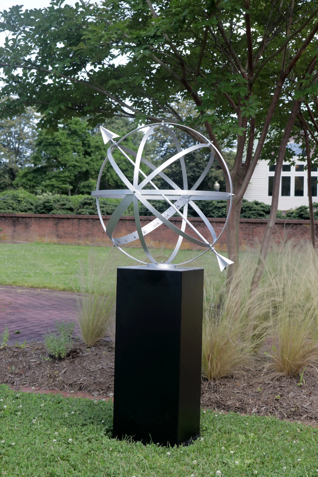Sundial Armillary - Brushed Aluminum 7 Sundial Armillary - Brushed Aluminum - Image 7
