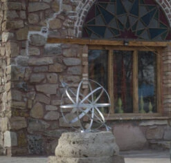 Sundial Armillary - Brushed Aluminum 11 Sundial Armillary - Brushed Aluminum -Outdoor Decor Art Armillary2 1600 92712.1702653049