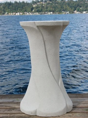 Art Nouveau Pedestal 1 Art Nouveau Pedestal