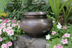 Arzu Brass Urn -Outdoor Decor Art Arzu12C 1600 12194.1677629000