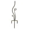 Wrought Iron Flowerbed Pedestal