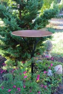 Elegant Copper Birdbath 12 Elegant Copper Birdbath -Outdoor Decor Art BT23HC2 1600 10504.1679936089