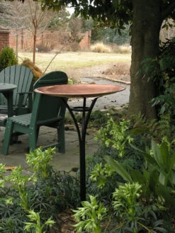 Elegant Copper Birdbath 16 Elegant Copper Birdbath -Outdoor Decor Art BT23NC14 1600 64424.1679935860