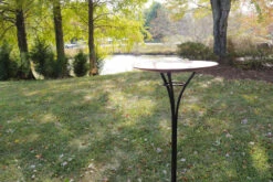36" Steel Birdbath Stand -Outdoor Decor Art BT23NC18 1600 79779.1677533359