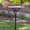Elegant Copper Birdbath