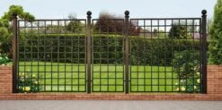 Bauhaus Fencing Panels -Outdoor Decor Art Bauhaus Stil Classic Garden Elements 78247.1679327279