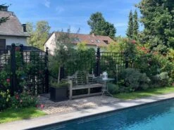 Bauhaus Fencing Panels