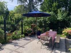 Bauhaus Fencing Panels -Outdoor Decor Art Bauhaus auf Sommerterrasse 03967.1679327277