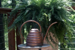 Bee Home Copper Watering Can -Outdoor Decor Art BeeHome2 1600 71499.1683381097