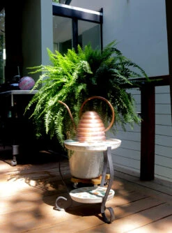 Bee Home Copper Watering Can -Outdoor Decor Art BeeHome4 1600 89380.1683381097