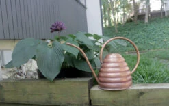 Bee Home Copper Watering Can -Outdoor Decor Art BeeHome6 1600 39843.1683381097