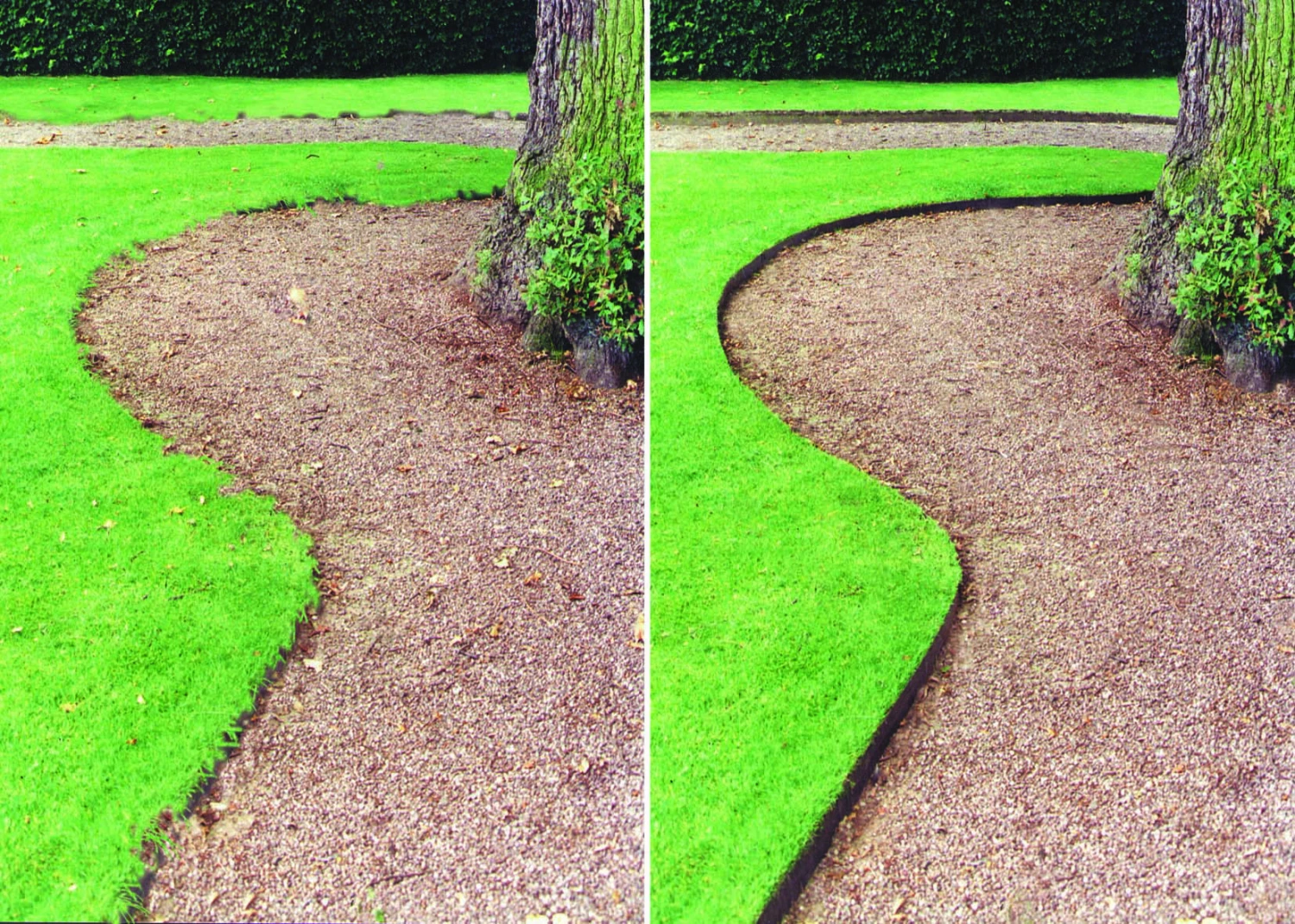 EverEdge Landscape Edging - Brown - 1.6mm 1 EverEdge Landscape Edging - Brown - 1.6mm