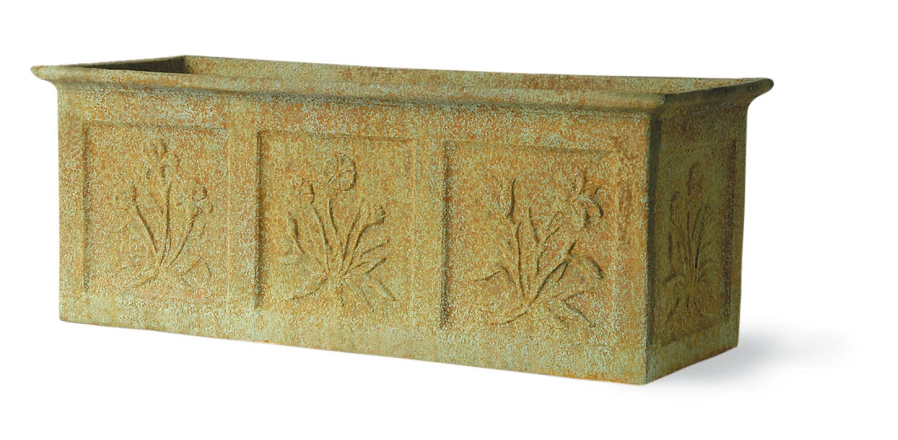 Botanical Planter & Trough 1 Botanical Planter & Trough