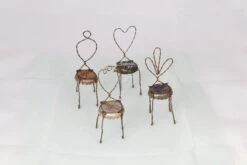 Miniature Bottlecap Chairs -Outdoor Decor Art BottlecapChairs2 70348.1676036623