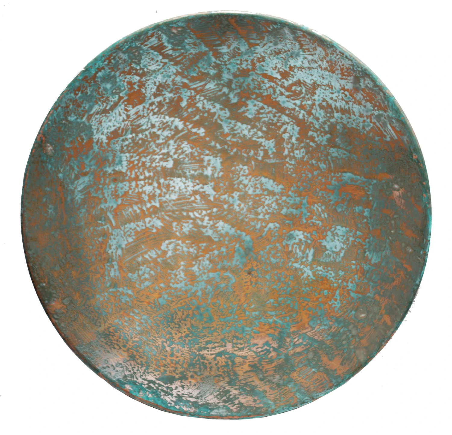 Elegant Copper Birdbath 5 Elegant Copper Birdbath - Image 5