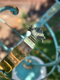 Brass Armillary Sundial -Outdoor Decor Art Brass Armillary Close 33403.1718379178