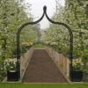 Brighton Arch + Planter | Bench | Gate | Fence Options
