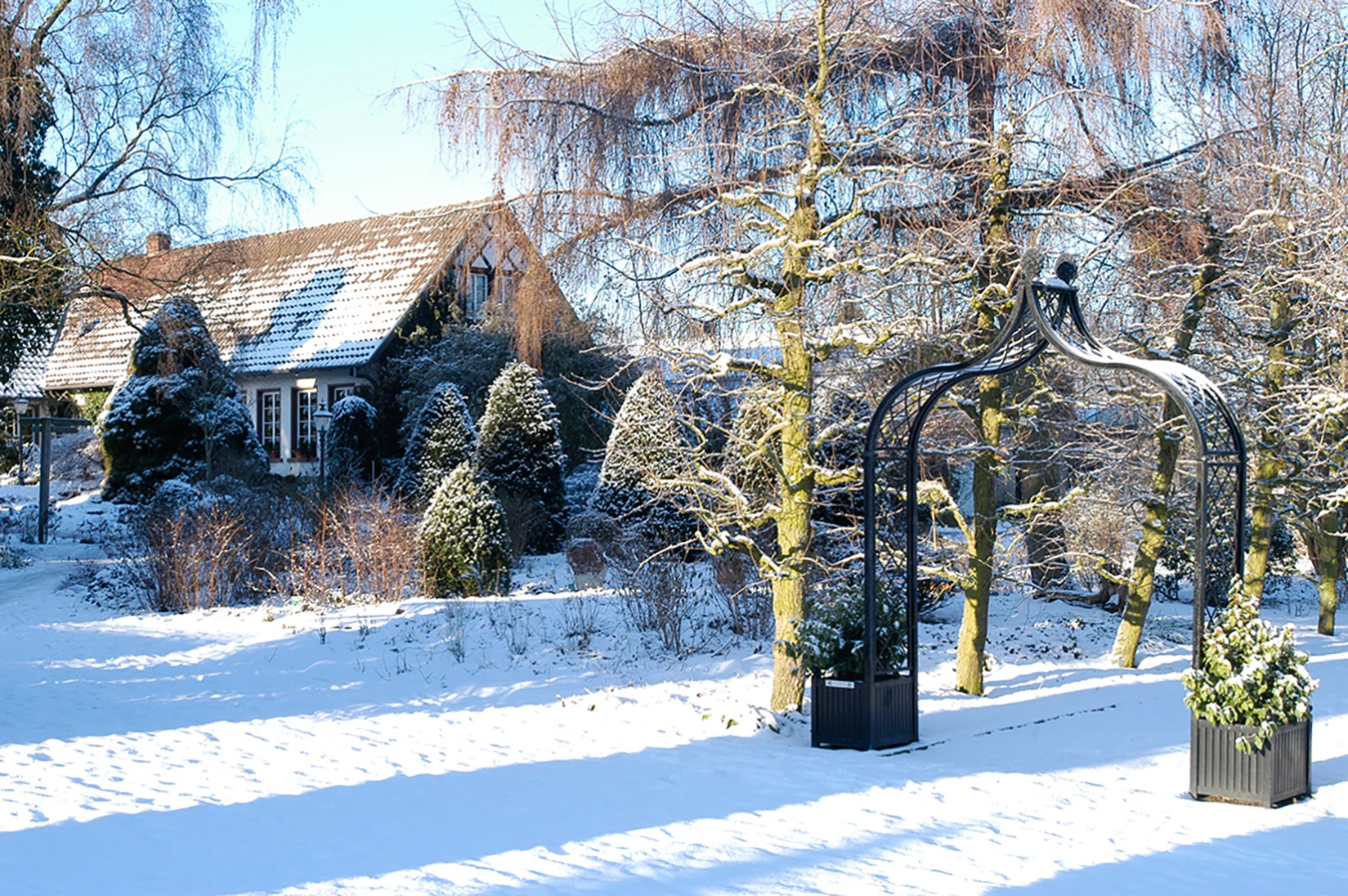 Brighton Arch + Planter | Bench | Gate | Fence Options 3 Brighton Arch + Planter | Bench | Gate | Fence Options - Image 3