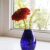 Blown Glass Bud Vase