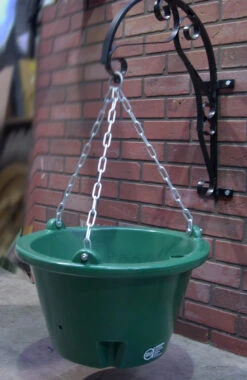 18.5" Self-Watering Hanging Basket 13 18.5" Self-Watering Hanging Basket -Outdoor Decor Art CHB 1PG1600 75425.1677959425