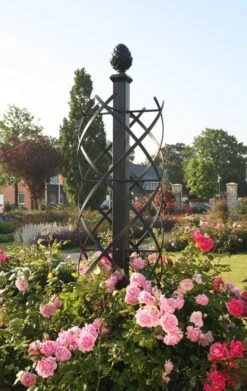 Charleston Rose Pillar 14 Charleston Rose Pillar -Outdoor Decor Art Charleston.6 25343.1709321483