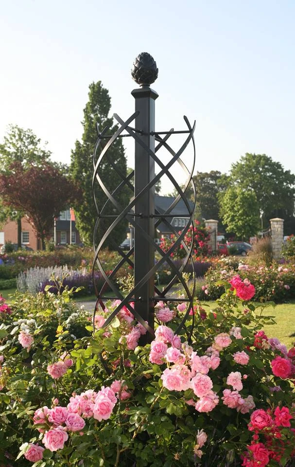 Charleston Rose Pillar 7 Charleston Rose Pillar - Image 7