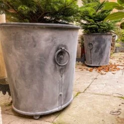 Classic Zinc Planter -Outdoor Decor Art Classic Zincplanter 6 10442.1677518452