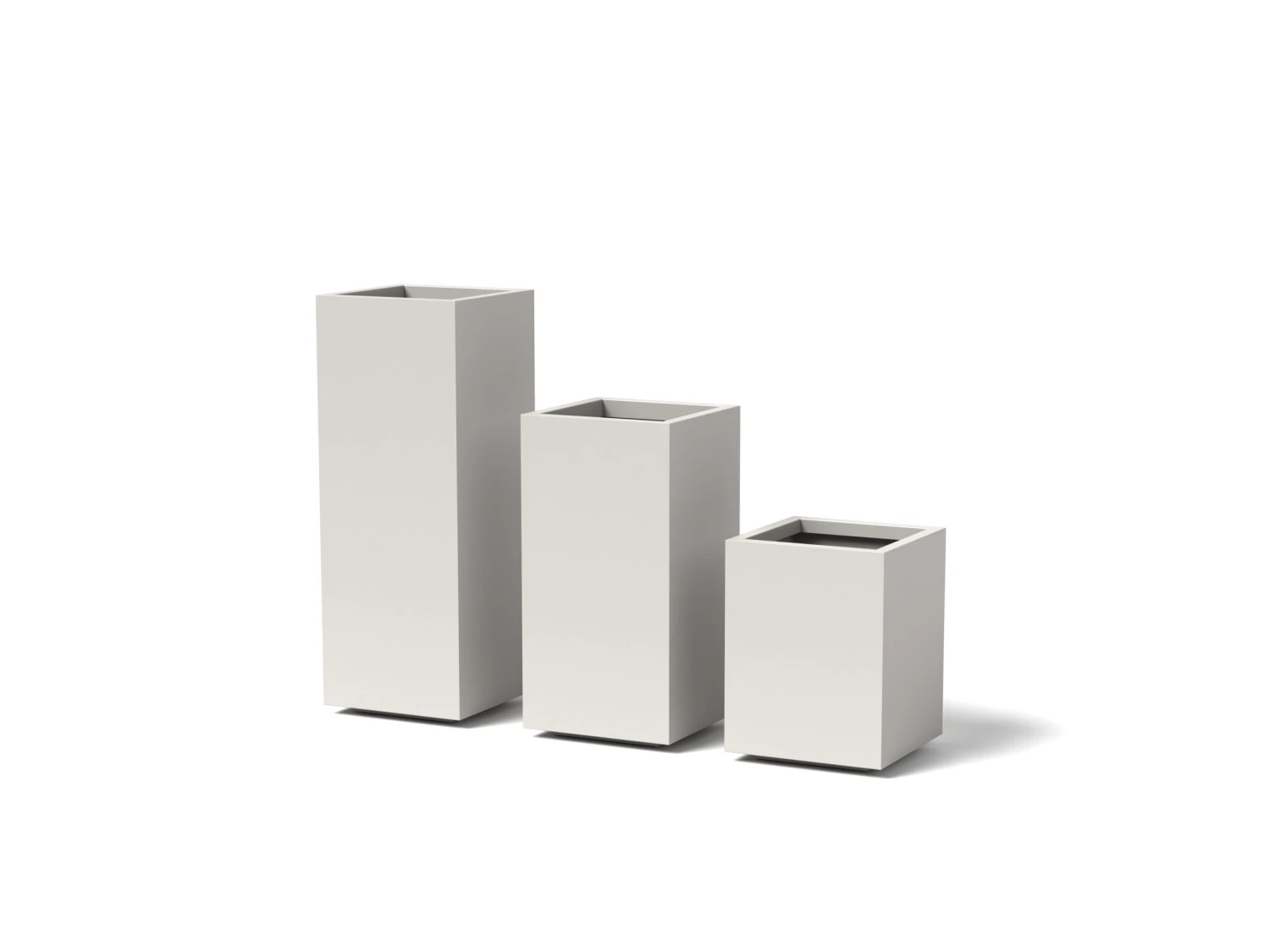 18" Column Planter 3 18" Column Planter - Image 3