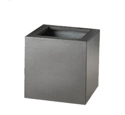 Geo Cube Planter -Outdoor Decor Art Cube1 WB 96332.1704391329