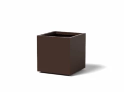 Cube Planter 6 Cube Planter -Outdoor Decor Art Cube Rust 98186.1709300592