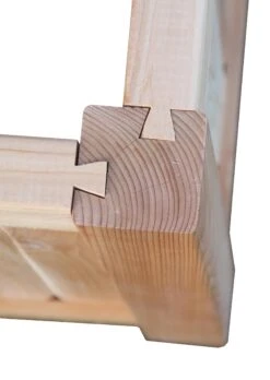 Elevated Western Red Cedar Trough Planters 7 Elevated Western Red Cedar Trough Planters -Outdoor Decor Art Dovetail 85180.1676036638