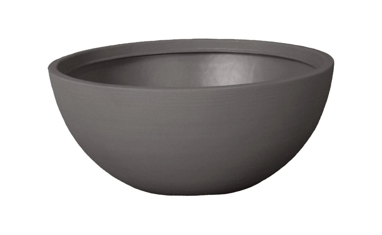 Flat Bottom Bowl Planter 4 Flat Bottom Bowl Planter - Image 4