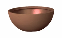 Flat Bottom Bowl Planter
