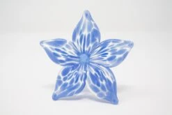 Glass Flowers -Outdoor Decor Art Flower Dutch Blue 46229.1676036669
