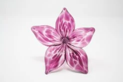 Glass Flowers -Outdoor Decor Art Flower Heliotrop 04691.1676036669