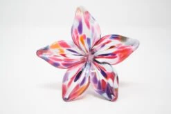 Glass Flowers -Outdoor Decor Art Flower Multi 10247.1676036669
