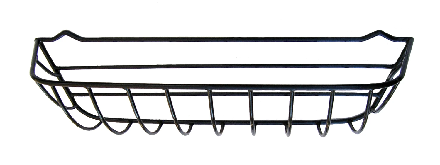 Garden Artisans 30 In Window Hayrack With Molded Coco Liner 2 Garden Artisans 30 In Window Hayrack With Molded Coco Liner - Image 2