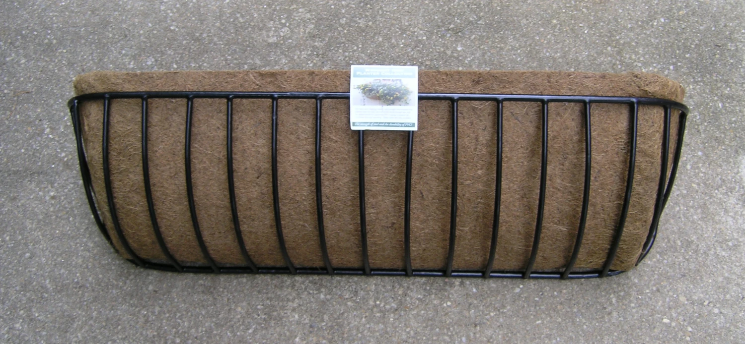 44 In Window Hayrack With Molded Coco Liner 1 44 In Window Hayrack With Molded Coco Liner