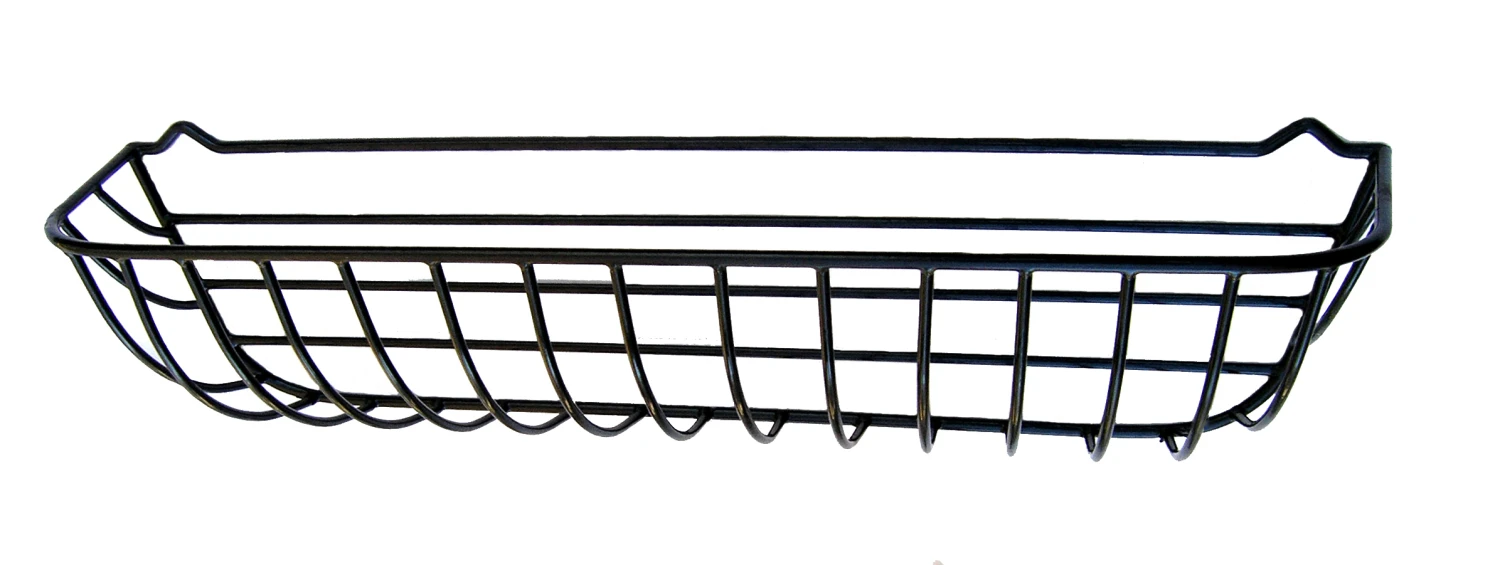 44 In Window Hayrack With Molded Coco Liner 6 44 In Window Hayrack With Molded Coco Liner - Image 6