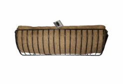 55 In Window Hayrack With Molded Coco Liner