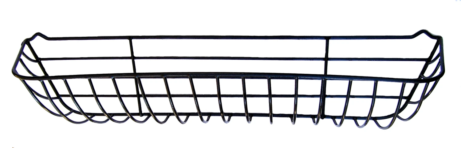 55 In Window Hayrack With Molded Coco Liner 4 55 In Window Hayrack With Molded Coco Liner - Image 4