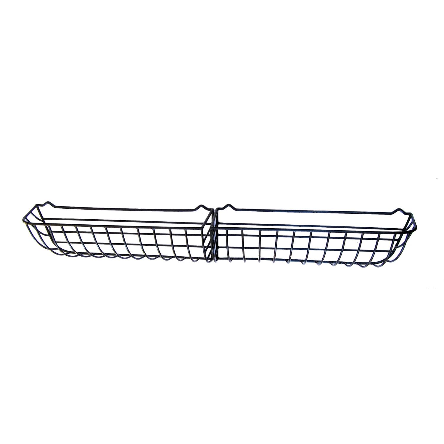 72 In Sectional Window Hayrack With Molded Coco Liner 2 72 In Sectional Window Hayrack With Molded Coco Liner - Image 2